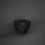 Miska wc podwieszana 52x36 cm czarny mat Feeling RAK Ceramics (RST23504A)