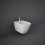 Bidet podwieszany biały mat Feeling RAK Ceramics (RST07500A)