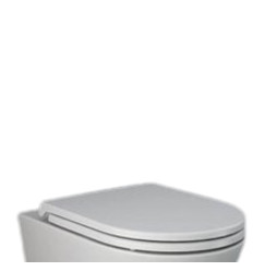 Deska wc slim wolnoopadająca biały mat Feeling RAK Ceramics (RSTSC3901500)
