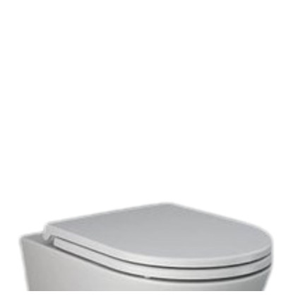 Deska wc slim wolnoopadająca biały mat Feeling RAK Ceramics (RSTSC3901500)