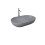 Umywalka slim nablatowa owalna 55x35 cm szary mat Feeling RAK Ceramics (FEECT5500503A)