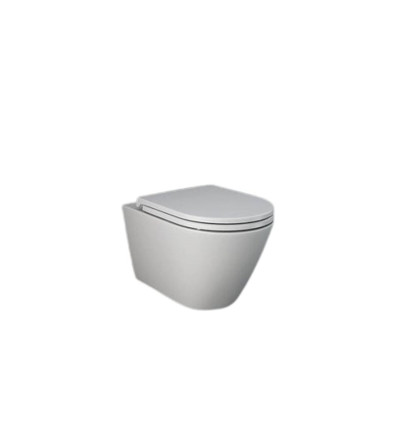 Miska wc podwieszana 52x36 cm biały mat Feeling RAK Ceramics (RST23500A)