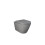 Miska wc podwieszana 52x36 cm szary mat Feeling RAK Ceramics (RST23503A)