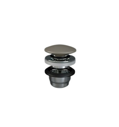 Korek ceramiczny klik-klak cappuccino mat Rak - duo Ceramics (DUO000514A)