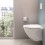 Miska wc podwiesz. rimless 52x38 cm biały połysk Sensation RAK Ceramics (SENWC1446AWHA)