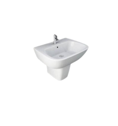 Półpostument do umywalki 60cm Rak - One RAK Ceramics (ONPD00002)