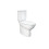 Miska wc do kompaktu 64x36 cm biały połysk Morning RAK Ceramics (MORWC1146AWHA)