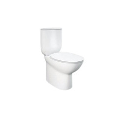 Miska wc do kompaktu 64x36 cm biały połysk Morning RAK Ceramics (MORWC1146AWHA)