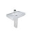 Postument do umywalki Des RAK Ceramics (MEPD00001)