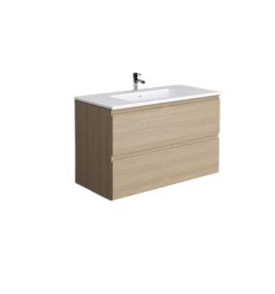 Szafka podumywalkowa podwiesz.100cm scandin oak Joy RAK Ceramics (JOYWH100SOK)