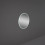 Lustro wiszące 60 cm z oświetleniem led-okrąg Joy RAK Ceramics (JOYMR06000LED)