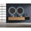 Lustro wiszące 80 cm z oświetleniem led-okrąg Joy RAK Ceramics (JOYMR08000LED)