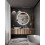 Lustro wiszące 100 cm z oświetleniem led okrąg Joy RAK Ceramics (JOYMR10000LED)