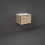 Szafka podwieszana 60 scandinavian oak Joy RAK Ceramics (UNOWH060SOK)