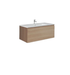 Szafka podumywalkowa podwieszana 100 scandinavian oak Joy RAK Ceramics (UNOWH100SOK)