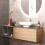 Szafka podumywalkowa podwieszana 100 scandinavian oak Joy RAK Ceramics (UNOWH100SOK)