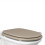 Deska wc w/o poliester lakier cappuccino mat Rak - washington RAK Ceramics (WTSC3901514)