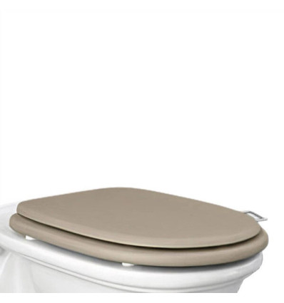 Deska wc w/o poliester lakier cappuccino mat Rak - washington RAK Ceramics (WTSC3901514)