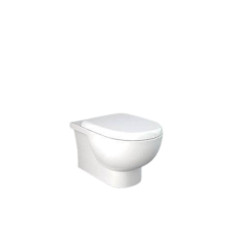 Miska wc podwiesz. rimless 55x36 biały połysk Tonique RAK Ceramics (TQ13AWHA)