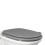 Deska wc w/o poliester lakier szary mat Rak - washington RAK Ceramics (WTSC3901503)