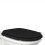 Deska wc w/o poliester lakier czarny mat Rak - washington RAK Ceramics (WTSC3901504)