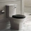Deska wc w/o poliester lakier czarny mat Rak - washington RAK Ceramics (WTSC3901504)