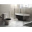Deska wc w/o poliester lakier czarny mat Rak - washington RAK Ceramics (WTSC3901504)
