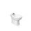Bidet stojący 58x36 cm biały połysk Rak - washington RAK Ceramics (WABI00001)