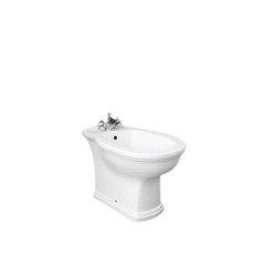 Bidet stojący 58x36 cm biały połysk Rak - washington RAK Ceramics (WABI00001)