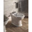 Bidet stojący 58x36 cm biały połysk Rak - washington RAK Ceramics (WABI00001)