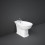 Bidet stojący 58x36 cm biały połysk Rak - washington RAK Ceramics (WABI00001)