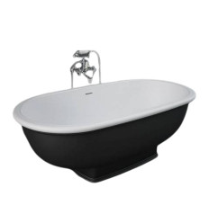 Wanna wolnostojąca 156x81cm czarny mat Rak - washington RAK Ceramics (WTBT15681504)
