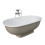 Wanna wolnostojąca 156x81cm cappuccino mat Rak - washington RAK Ceramics (WTBT15681514)