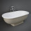 Wanna wolnostojąca 156x81cm cappuccino mat Rak - washington RAK Ceramics (WTBT15681514)
