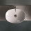 Umywalka nablat. owalna 60x36 cm biały połysk Rak - variant RAK Ceramics (VARCT36000AWHA)