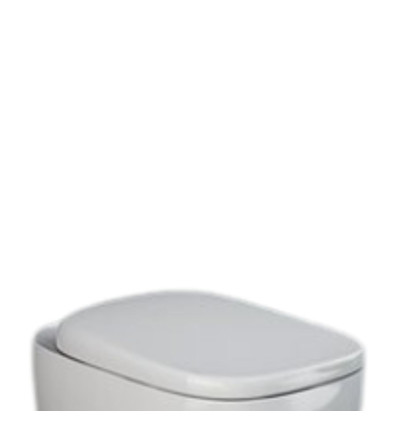 Deska wc w/o Illusion RAK Ceramics (ILLSC3901WH)