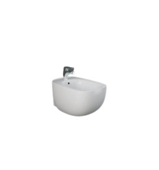 Bidet podwieszany 52x38cm biały połysk Illusion RAK Ceramics (ILLBD2101AWHA)