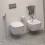 Bidet podwieszany 52x38cm biały połysk Illusion RAK Ceramics (ILLBD2101AWHA)