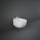Bidet podwieszany 52x38cm biały połysk Illusion RAK Ceramics (ILLBD2101AWHA)