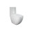 Miska wc rimless do kompaktu 64x38 cm biały połysk Illusion RAK Ceramics (ILLWC1146AWHA)