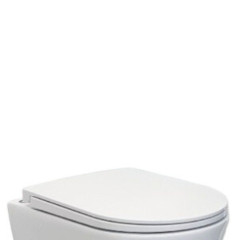 Deska wc slim w/o Resort RAK Ceramics (RESC00004)