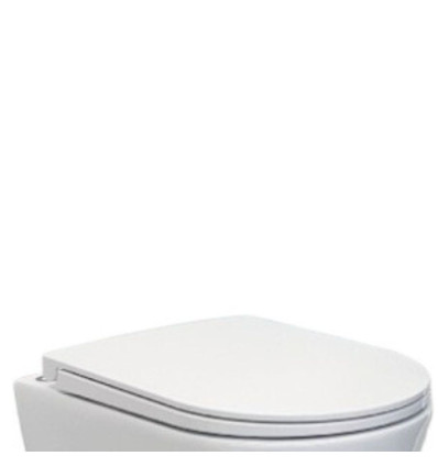 Deska wc slim w/o Resort RAK Ceramics (RESC00004)