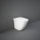 Miska wc stojąca 52x38 cm biały połysk Sensation RAK Ceramics (SENWC1346AWHA)