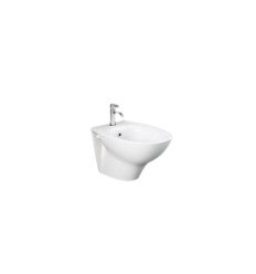 Bidet podwieszany 52x36,5 cm biały połysk Morning RAK Ceramics (MORBD2100AWHA)