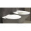 Miska wc podwieszana 52x36,5 cm biały połysk RAK Ceramics (MORWC1445AWHA)
