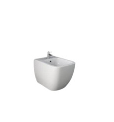 Bidet podwieszany biały połysk Rak Metropolitan Ceramics (MP07AWHA,MEBI00006)