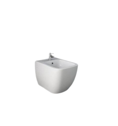 Bidet podwieszany biały połysk Rak Metropolitan Ceramics (MP07AWHA,MEBI00006)