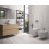 Bidet podwieszany biały połysk Rak Metropolitan Ceramics (MP07AWHA,MEBI00006)
