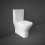 Miska wc rimless do kompaktu 60x36 cm biały połysk Resort RAK Ceramics (RST17AWHA REWC00005)