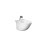 Bidet podwieszany 52x38 cm biały połysk Sensation RAK Ceramics (SENBD2101AWHA)